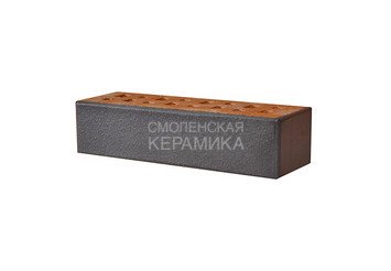 Клинкер фасадный ЛСР «Гётеборг» графитовый гладкий