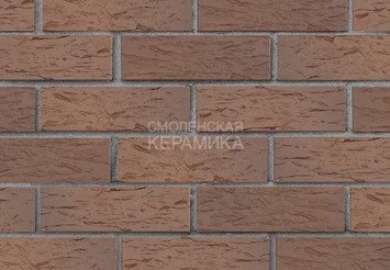 Клинкер фасадный ЛСР Классика «Прага» береста