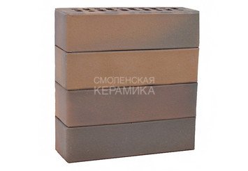 Клинкер фасадный ЛСР Классика «Прага» гладкий