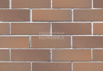 Клинкер фасадный ЛСР Классика «Прага» гладкий