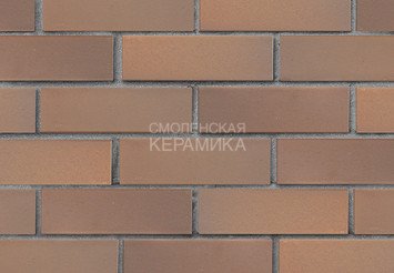 Клинкер фасадный ЛСР Классика «Прага» гладкий