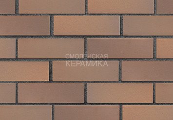 Клинкер фасадный ЛСР Классика «Прага» гладкий