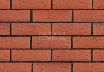 Клинкер фасадный ЛСР «Лондон» красный береста
