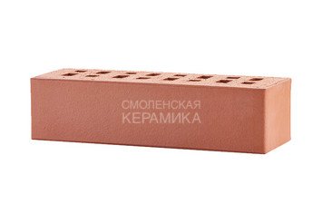 Клинкер фасадный ЛСР «Лондон» красный гладкий