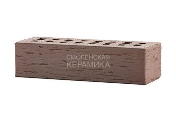 Клинкер фасадный ЛСР «Мюнхен» коричневый береста