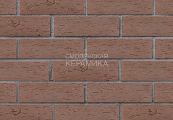 Клинкер фасадный ЛСР «Мюнхен» коричневый береста
