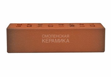 Клинкер фасадный ЛСР «Ноттингем» красный флэш гладкий