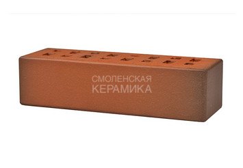 Клинкер фасадный ЛСР «Ноттингем» красный флэш гладкий