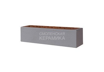 Клинкер фасадный ЛСР «Осло» серый гладкий