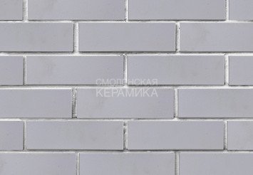 Клинкер фасадный ЛСР «Осло» серый гладкий