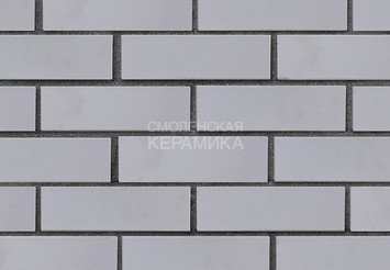 Клинкер фасадный ЛСР «Осло» серый гладкий
