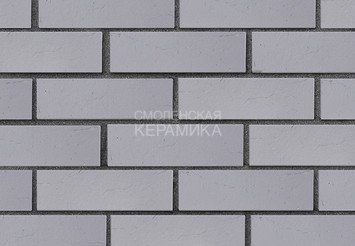 Клинкер фасадный ЛСР «Осло» серый винтаж