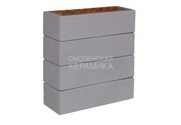 Клинкер фасадный ЛСР «Осло» серый винтаж
