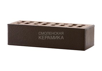 Клинкер фасадный ЛСР «Рейкьявик» черный гладкий глянцевый