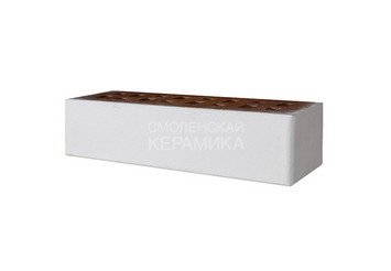Клинкер фасадный ЛСР «Вернамо» белый гладкий