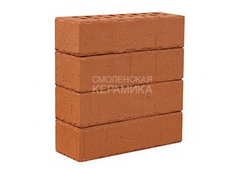 Клинкер фасадный ЛСР Возрождение «Амстердам» темно-красный винтаж