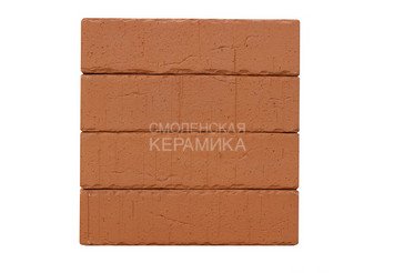 Клинкер фасадный ЛСР Возрождение «Амстердам» темно-красный винтаж
