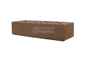 Клинкер фасадный ЛСР Возрождение «Кёльн» коричневый винтаж