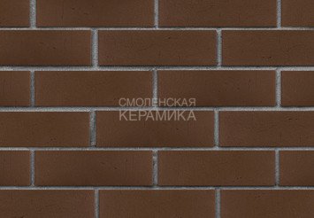 Клинкер фасадный ЛСР Возрождение «Кёльн» коричневый винтаж