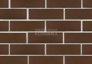 Клинкер фасадный ЛСР Возрождение «Кёльн» коричневый винтаж