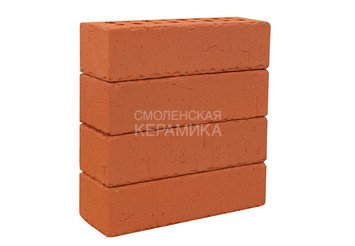 Клинкер фасадный ЛСР Возрождение «Кембридж» красный винтаж