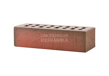 Клинкер фасадный ЛСР Возрождение «Ричмонд» красный флэш винтаж