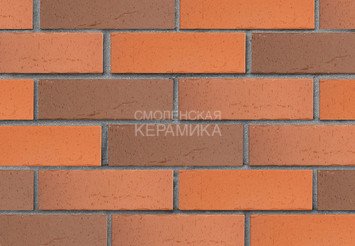 Клинкер фасадный ЛСР Возрождение «Ричмонд» красный флэш винтаж