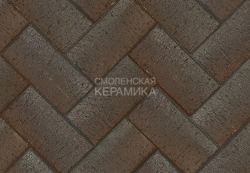 Клинкер тротуарный ЛСР ангобированный «ФРАНКФУРТ» Серебро Классик