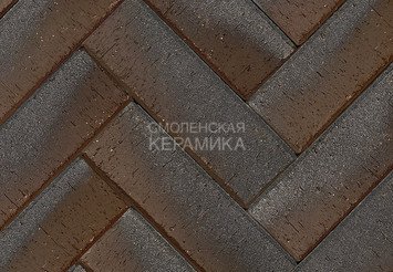 Клинкер тротуарный ЛСР ангобированный «ФРАНКФУРТ» Серебро Лонг