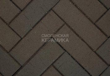 Клинкер тротуарный ЛСР "ШТУТГАРД" ЛОНГ графитовый