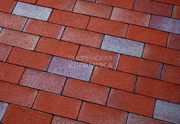 Клинкерная брусчатка Feldhaus Klinker gala alea P405KDF 200x100x52
