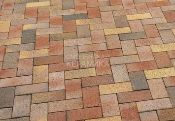 Клинкерная брусчатка Feldhaus Klinker gala solea P415KDF 200x100x52