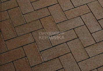 Клинкерная брусчатка Feldhaus Klinker umbra plano P502KDF 200x100x52