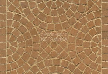 Клинкерная мозаика Feldhaus Klinker M203DF areno trigo