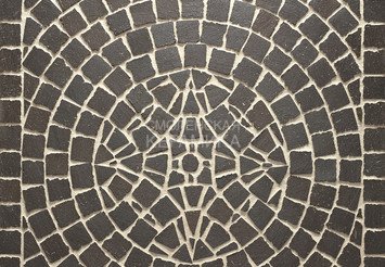 Клинкерная мозаика Feldhaus Klinker M609DF umbra ferrum