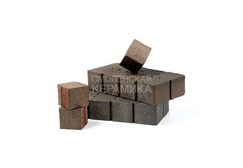 Клинкерная мозиака Пятый Элемент, Мюнхен, 60х60х52 мм