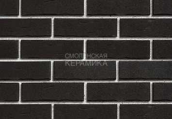 Клинкерная плитка фасадная Röben AARHUS антрацитовый NF14