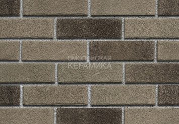 Клинкерная плитка фасадная Röben MANUS Kyra carbon NF14