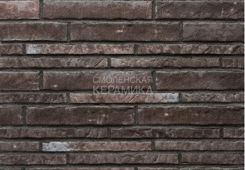 Клинкерная плитка фасадная Stroher 359 kohlenglanz 14 мм