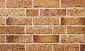 Клинкерная плитка фасадная Stroher 372 amberbeige 14 мм