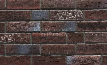 Клинкерная плитка фасадная Stroher 377 platinbraun 14 мм