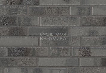 Клинкерная плитка фасадная Stroher BRICKWERK 651 ASCHGRAU