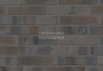 Клинкерная плитка фасадная Stroher BRICKWERK 652 MOORBRAUN