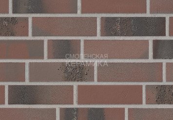 Клинкерная плитка фасадная Stroher BRICKWERK 655 VIOLETTROT