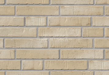 Клинкерная плитка фасадная Stroher KONTUR EG 470 BEIGE ENGOBIERT 12 мм
