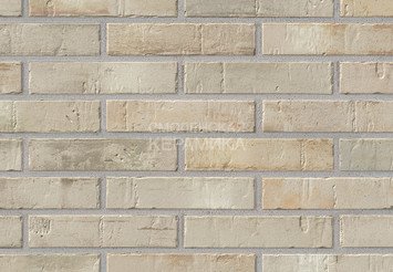 Клинкерная плитка фасадная Stroher KONTUR EG 471 BEIGE-BUNT ENGOBIERT 12 мм