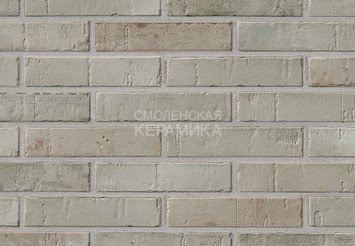 Клинкерная плитка фасадная Stroher KONTUR EG 473 GRAU-BUNT ENGOBIERT 12 мм