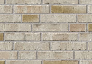 Клинкерная плитка фасадная Stroher KONTUR СG 481 SANDBRAND 12 мм