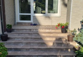 Клинкерная плитка напольная WESTERWAELDER серия "ATRIUM" WK31140 Grau-braun