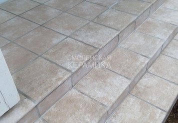 Клинкерная плитка напольная WESTERWAELDER серия "ATRIUM" WK31160 Hellbeige